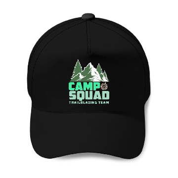 Discover CAMP SQUAD TRAILBLAZING TEAM Baseball Caps