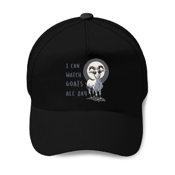 Discover Happy Cute goat Lover Baseball Caps