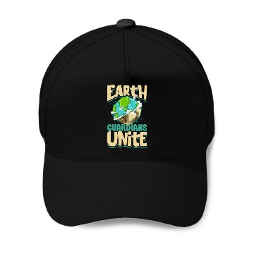 Discover Climate Change Environmental Earth Day Planet Baseball Caps
