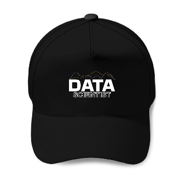 Discover Data Scientist Science Big Modeling Data Analyst Baseball Caps