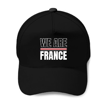 Discover We Are France Baseball Caps