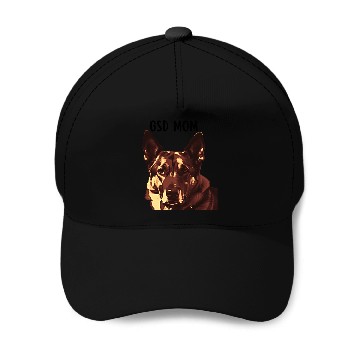 Discover GSD mom dog lovers graphic Baseball Caps