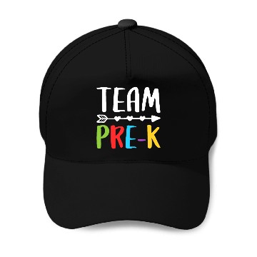 Discover Team Pre-K, Teacher Back To School Baseball Caps
