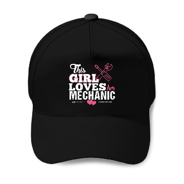 Discover Mechanic Love Baseball Caps