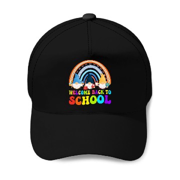 Discover Welcome Back to School Baseball Caps