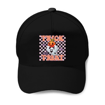 Discover Trick or treat Baseball Caps