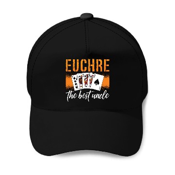 Discover Euchre The Best Uncle Playing Cards Euchre Player Baseball Caps