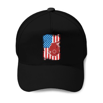 Discover Patriotic US Beekeeper Baseball Caps