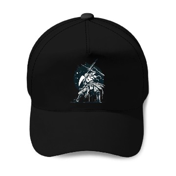 Discover Robot ninja Baseball Caps
