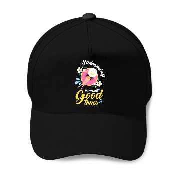 Discover Pool Party Monster Vacation Summer Baseball Caps
