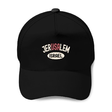 Discover Usa Jerusalem Israel Baseball Caps