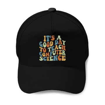Discover Computer Science Teacher Teacher Appreciation Baseball Caps