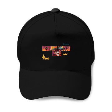 Discover Resting Witch Face Design Baseball Caps
