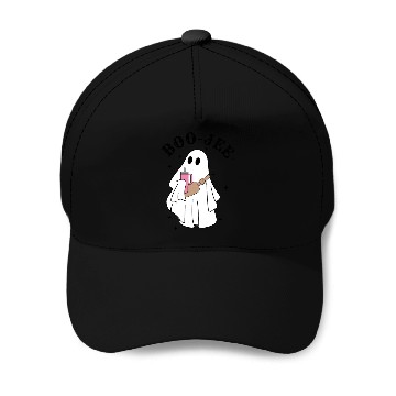 Discover Boo Jee Stanley Tumbler Inspired Ghost Baseball Caps