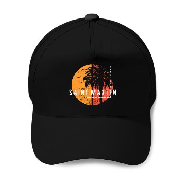 Discover Artistic Grand Case Saint Martin Cool Vacation Baseball Caps