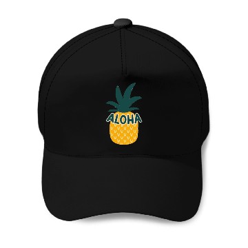 Discover Aloha Pineapple Baseball Caps