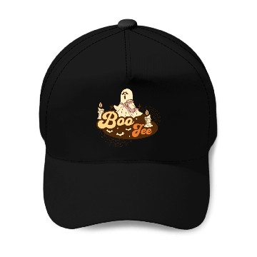 Discover Boo Jee Ghost Halloween funny Baseball Caps