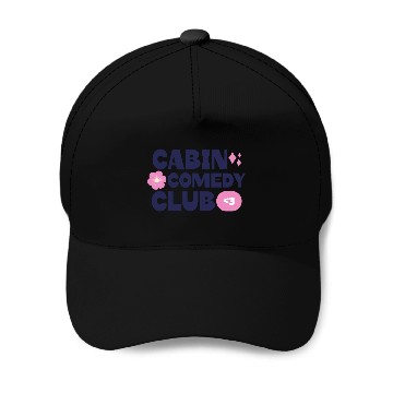 Discover Cabin Comedy Club Baseball Caps