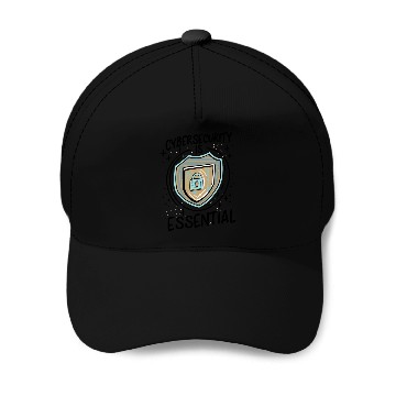 Discover Cybersecurity is Essential Hacker Security Baseball Caps
