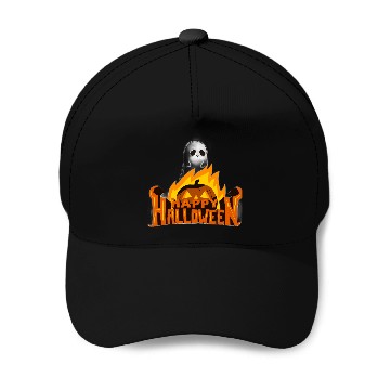 Discover Happy Halloween Baseball Caps