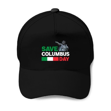 Discover Christopher Columbus Day Italian Pride , Save Colu Baseball Caps