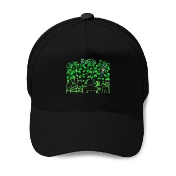 Discover Saint Patrick's Day Rome Italy Baseball Caps