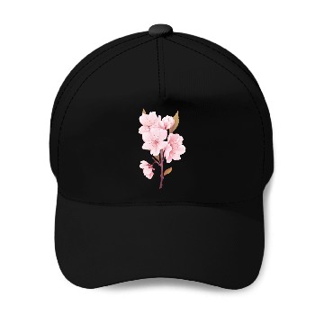 Discover sakura Baseball Caps