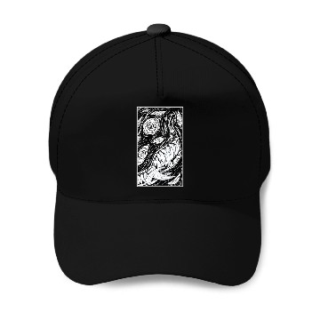 Discover Demon Fox Baseball Caps