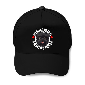 Discover Affenpinscher Comedy Stealing Hearts Blasting Baseball Caps