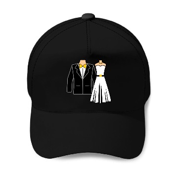 Discover Wedding clothes bride groom Baseball Caps