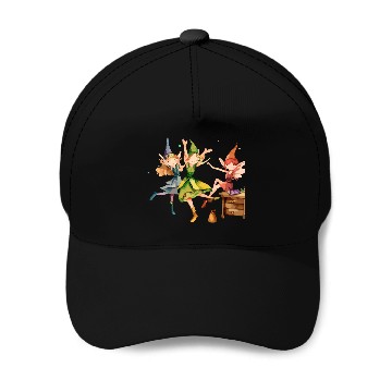 Discover Whimsical Elf Party Baseball Caps