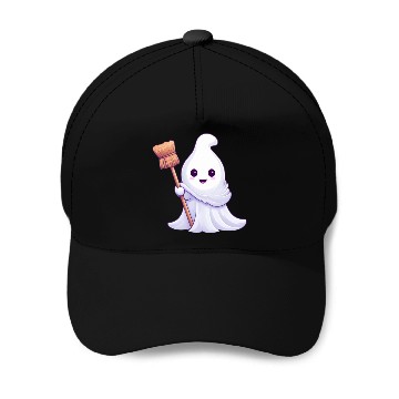 Discover Funny Halloween Ghost Malone Baseball Caps