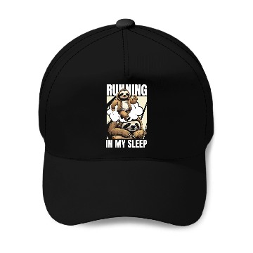 Discover Sloth Funny Sloth Running Baseball Caps