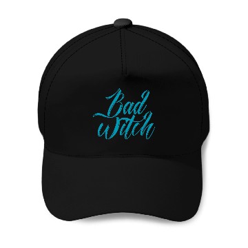 Discover BAD WITCH Baseball Caps