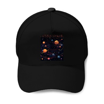 Discover i need space, planets constellation Baseball Caps