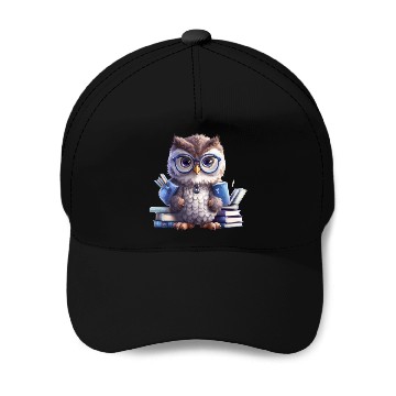 Discover Back to School Owl Baseball Caps