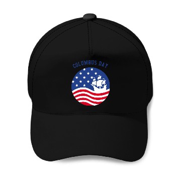 Discover COLUMBUS DAY Baseball Caps