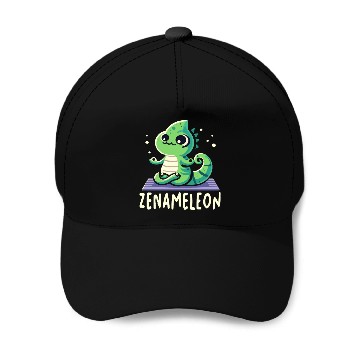 Discover Chameleon Lover Baseball Caps
