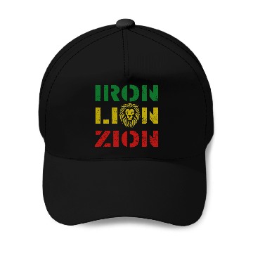 Discover iron lion zion Baseball Caps
