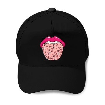 Discover Archery Tongue Baseball Caps
