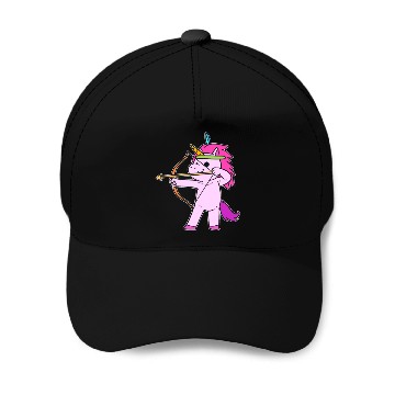 Discover Unicorn Archery Athletic Person Gift Baseball Caps