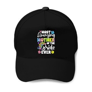 Discover Wedding Bridal Party Baseball Caps