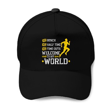Discover Cross Country Running Baseball Caps
