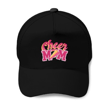 Discover cheer mom Baseball Caps