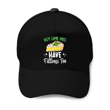Discover Key Lime Pie Lover Dessert Baseball Caps