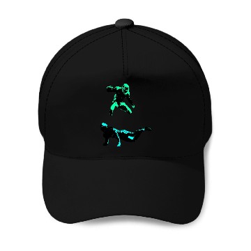 Discover Dolphin Hurdle Baseball Caps
