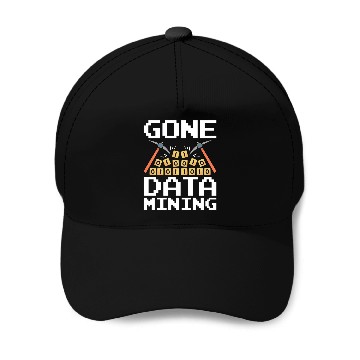 Discover Data Mining Gone Data Mining Computer Engineering Baseball Caps