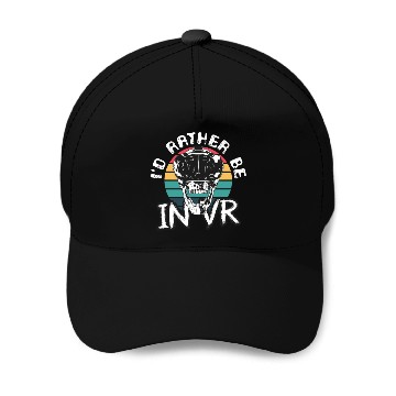 Discover I'd Rather Be in Paradise Baseball Caps