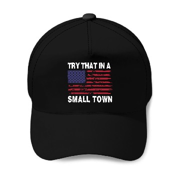 Discover Try that in a Small Town Baseball Jerseys Baseball Caps