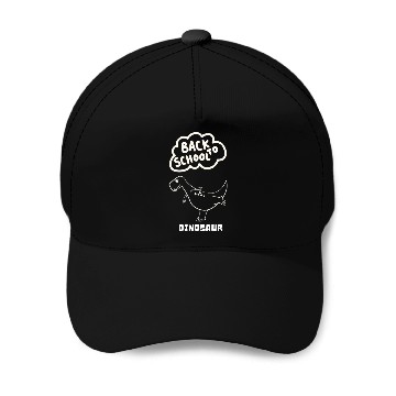 Discover back to School Dinosaur Baseball Caps